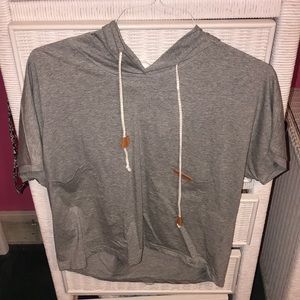 Short Sleeve Hoodie